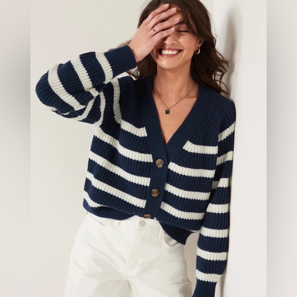 Women’s Old Navy striped cardigan XXL